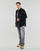 textil Herr Långärmade skjortor Tommy Jeans TJM CASUAL CORDUROY OVERSHIRT Svart