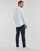 textil Herr Långärmade skjortor Tommy Jeans TJM CLASSIC OXFORD SHIRT Blå / Himmelsblå