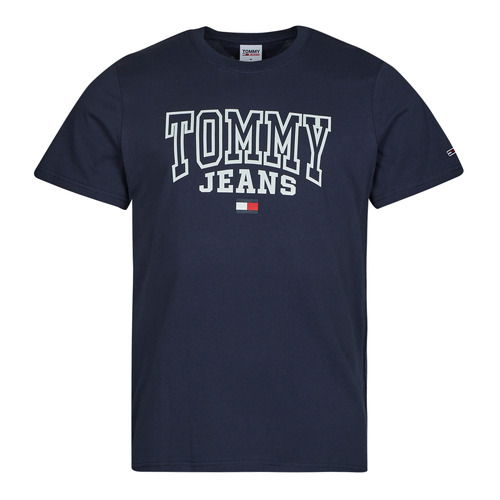 textil Herr T-shirts Tommy Jeans TJM RGLR ENTRY GRAPHIC TEE Marin
