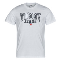 textil Herr T-shirts Tommy Jeans TJM RGLR ENTRY GRAPHIC TEE Vit