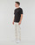 textil Herr T-shirts Tommy Jeans TJM CLSC SIGNATURE TEE Svart