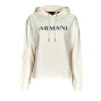 textil Dam Sweatshirts Armani Exchange 6RYM95 Beige