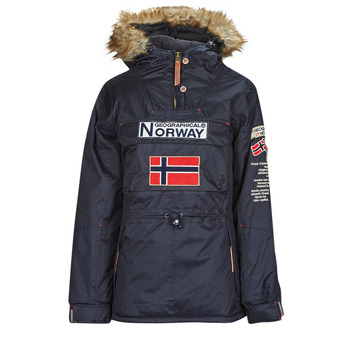 textil Dam Parkas Geographical Norway BOOMERA Marin