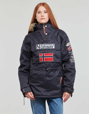 textil Dam Parkas Geographical Norway BOOMERA Marin