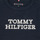 textil Pojkar Långärmade T-shirts Tommy Hilfiger TOMMY HILFIGER LOGO TEE L/S Marin
