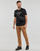 textil Herr T-shirts Emporio Armani 6R1T72 Svart