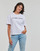 textil Dam T-shirts Emporio Armani 6R2T7S Vit