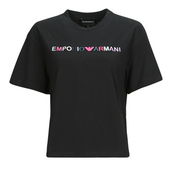 textil Dam T-shirts Emporio Armani 6R2T7S Svart