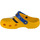 Skor Pojkar Tofflor Crocs Fun Lab Classic I AM Minions Kids Clog Gul