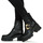 Skor Dam Boots Versace Jeans Couture 75VA3S80 Svart