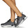 Skor Dam Sneakers Versace Jeans Couture 75VA3SA3 Svart / Silver