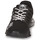Skor Herr Sneakers Versace Jeans Couture 75YA3SU1 Svart / Vit