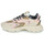 Skor Dam Sneakers Lacoste L003 Rosa / Beige / Brun