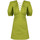 textil Dam Korta klänningar Patrizia Pepe 2A2343 A9B9 Grön