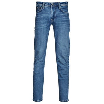 textil Herr Stuprörsjeans Pepe jeans HATCH REGULAR Blå