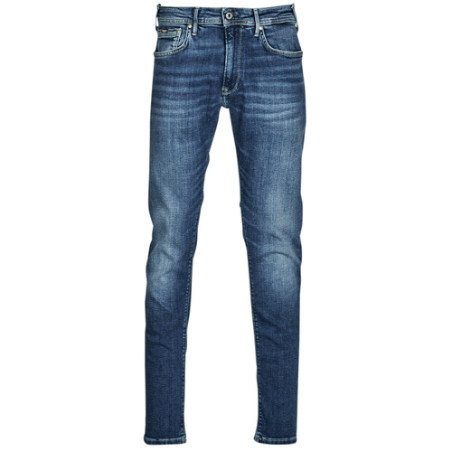 textil Herr Slim jeans Pepe jeans STANLEY Blå
