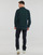 textil Herr Långärmade skjortor Pepe jeans CALE Grön / Marin
