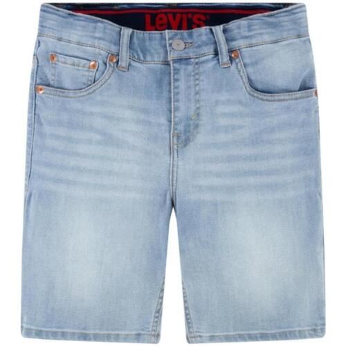 textil Pojkar Shorts / Bermudas Levi's  Blå