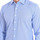 textil Herr Långärmade skjortor CafÃ© Coton ALPHONSE3-82HDC Blå