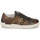 Skor Dam Sneakers Meline  Brun / Svart / Leopard