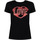 textil Dam T-shirts Patrizia Pepe DM0005 A3FC Svart