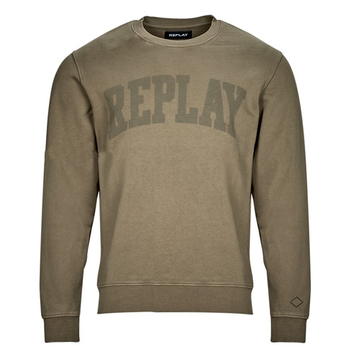 textil Herr Sweatshirts Replay M6714 Kaki