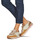 Skor Dam Sneakers Pepe jeans BRIT PRINT LUX W Vit / Beige