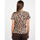 textil Dam T-shirts Patrizia Pepe DM1224 A8W3 Brun