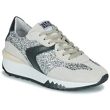 Skor Dam Sneakers Semerdjian MALU Silverfärgad