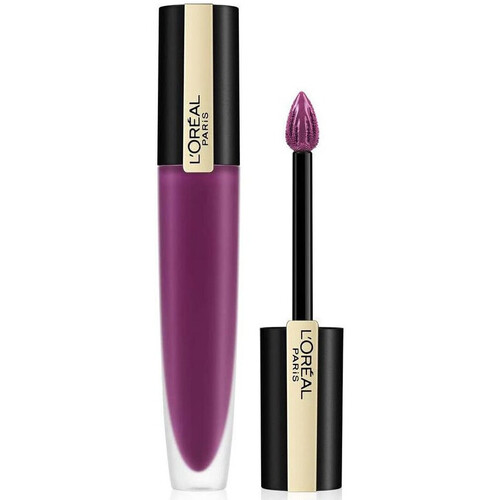 skonhet Dam Läppstift L'oréal Signature Matte Liquid Lipstick - 104 I Rebel Violett