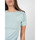 textil Dam T-shirts Patrizia Pepe DM3623 A13 Blå