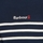 textil Herr Tröjor Barbour Grindon Striped Long Sleeve - Classic Navy Blå