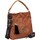 Väskor Handväskor med kort rem Peterson DHPTN2213355035 Brun