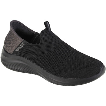 Skor Dam Sneakers Skechers Ultra Flex 3.0 Smooth Step Slip-ins Svart