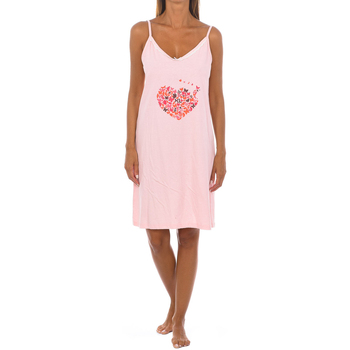 textil Dam Pyjamas/nattlinne Kisses&Love KL45208 Rosa