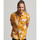 textil Herr Långärmade skjortor Superdry Vintage hawaiian s/s shirt Gul