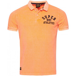 textil Herr T-shirts & Pikétröjor Superdry Vintage superstate Orange