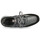 Skor Dam Sneakers Adige YENIA Silver / Svart