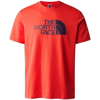 textil Herr T-shirts & Pikétröjor The North Face Easy T-Shirt - Fiery Red Röd