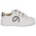 Skor Dam Sneakers No Name STRIKE STRAPS Vit / Silver