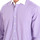 textil Herr Långärmade skjortor CafÃ© Coton BOATING1-33LSW Violett