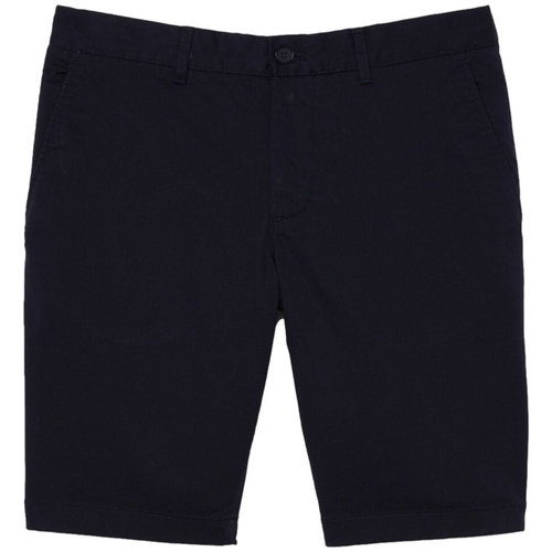textil Herr Shorts / Bermudas Lacoste Slim Fit Shorts - Blue Marine Blå