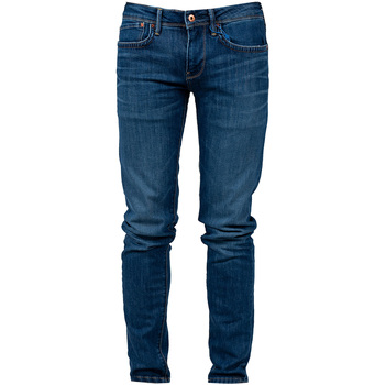 textil Herr 5-ficksbyxor Pepe jeans PM200823VX34 | Hatch Blå