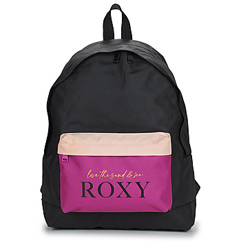 Väskor Dam Ryggsäckar Roxy CLASSIC SPIRIT Svart / Rosa