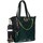 Väskor Handväskor med kort rem Peterson PTN22095ZIE51212 Grön