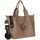 Väskor Handväskor med kort rem Peterson PTN2005051513 Beige