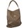 Väskor Handväskor med kort rem Peterson DHPTNTWP01155407 Beige