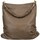 Väskor Handväskor med kort rem Peterson DHPTNTWP01155407 Beige