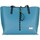 Väskor Handväskor med kort rem Peterson TWP001LBLUE52266 Blå