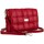 Väskor Handväskor med kort rem Peterson TWP006RED46732 Röd